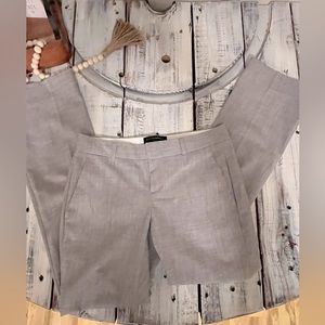 Grey Banana Republic 2 petite dress slacks.